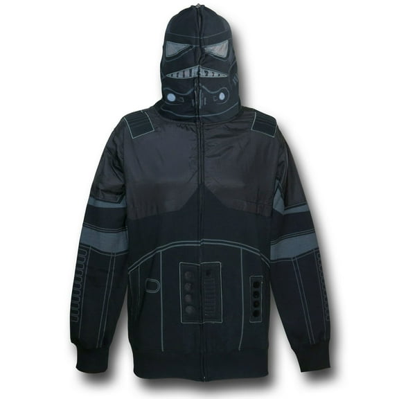 Star Wars - Shadow Trooper Costume Zip Hoodie