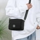 thumbnail image 5 of Bolsa de hombro para hombres negra, mochila de pecho, mochila de gran capacidad para el viaje diario, 5 of 6