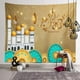 thumbnail image 5 of Tapiz de Pared Sunnimix Eid Mubarak 100x75cm Poliéster, 5 of 7