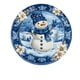 thumbnail image 2 of Manteles individuales de poliéster, decoraciones navideñas, manteles individuales de muñeco de nieve navideños, manteles individuales redondos, manteles individuales, decoración de mesa, decoraciones, 2 of 6