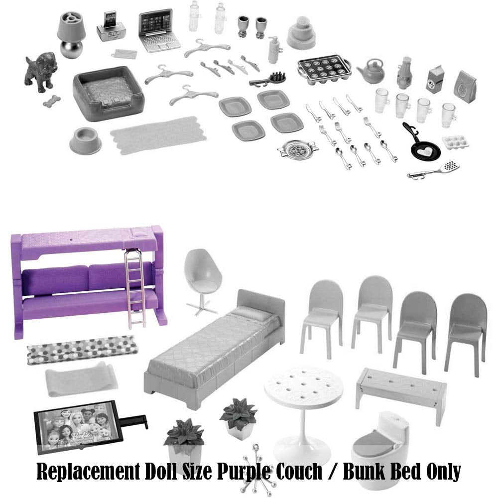 Barbie Dreamhouse Playset Replacement Parts Doll Jordan Ubuy