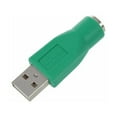 thumbnail image 5 of Ps / 2 Female To Usb Male Adapter Converter For Keyboard Mouse Mouse B3x7 E6U1, 5 of 9