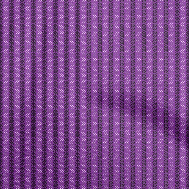 oneOone Silk Tabby Purple Fabric Block Sewing Material Print Fabric By The Yard 42 Inch Wide-R0