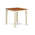 thumbnail image 5 of FurniFact White Solid Wood 5 Piece Counter Height Dining Room Table Set for 4, 5 of 8