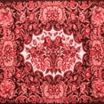 thumbnail image 1 of Ahgly Company Indoor Square Persian Red Traditional Area Rugs, 7' Square, 1 of 4