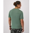 thumbnail image 6 of Hanes Moves Men's Air Mesh T-Shirt Herbal Olive Green XS, 6 of 8