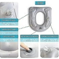 thumbnail image 5 of Inflatable Toilet Seat Cush, Raised Donut ,h Adjable Toilet Seat, Pvc Commode Cush For Adults,s,elderly, Disabled,ta, 5 of 5