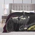 thumbnail image 4 of Ryan Gosling Blanket Soft Flannel Fleece Throw Blanket Pattern Warm Plush Blankets 80"x60", 4 of 6