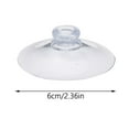 thumbnail image 3 of Hooks Replacement Storage Rack Suction Cups Ideal Kitchen Organizer for Sponge Dish Rack and Cup Holder Support, 3 of 4