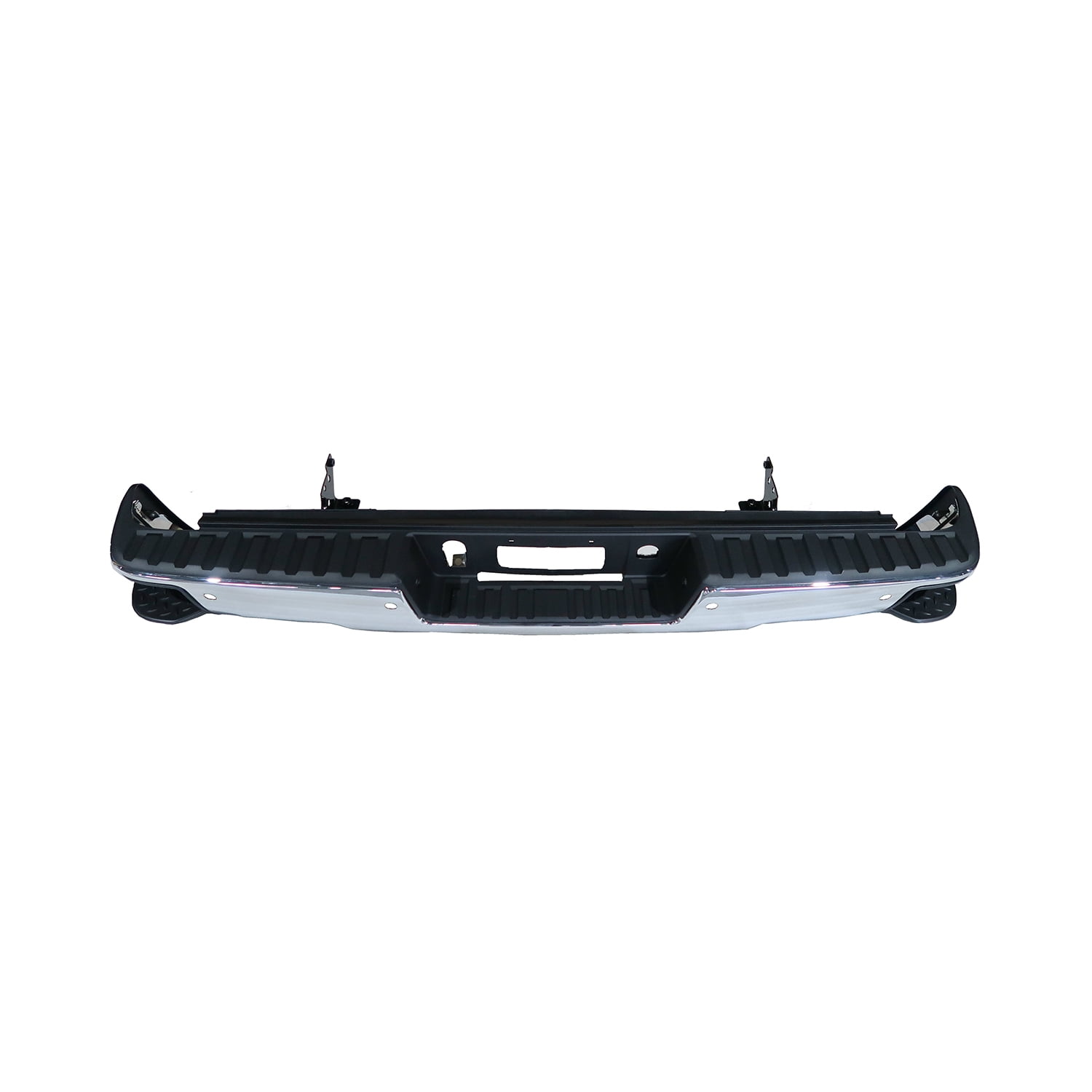 NEW Black Steel Rear Step Bumper Assembly for 2019-2024 RAM 1500 w