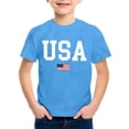 thumbnail image 3 of Gzbliryd Cute Easter Shirts Cute Rabbit Graphic Tees Girls Easter T Shirts for Boy Tshirts Shirts for Girls Graphic (Sky Blue,10-11 Years), 3 of 3