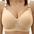 thumbnail image 3 of RongHuan Plus Size Bras for Women No Underwire Push Up Bralettes Adjustable Straps Full Coverage Underwear, 3 of 9