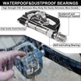 thumbnail image 4 of Pedals BUCKLOS PD-M680 con clip para bicicleta de montaña SPD Flat Combo, 4 of 6