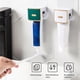 thumbnail image 5 of Cateissary Dispensador de de para montaje en pared, exprimidor autoadhesivo, soporte para ahorrar espacio, artículos de tocador Juegos de accesorios de baño Verde, 5 of 6