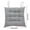 Dark Gray, variant on Meitianfacai Indoor Outdoor Chair Cushions for Dining Chairs with Ties, Comfortable & Soft Non-slip Kitchen Chair Cushion Pads, Garden Patio Furniture Office Chair Seat Cushions, 17×17 inch,Dark Gray