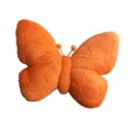 thumbnail image 4 of Cojín decorativo de mariposa, cojín de animal, multifuncional, novedoso, elegante y cómodo. Naranja, 4 of 9