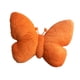 thumbnail image 4 of Cojín decorativo de mariposa, cojín de animal, multifuncional, novedoso, elegante y cómodo. Naranja, 4 of 9