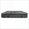 thumbnail image 5 of Mattresses, 14in King Euro Top Memory Foam Mattress with Pocket Coils | Dark Gray | Polyester, 5 of 5