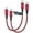 Red, variant on 2-Pack 1ft Short 240W USB C to USB C Cable, 12-inch PD 3.1 Fast Charging Cord Compatible for CarPlay, iPhone17/16/15, MacBook, iPad, Samsung, 48-Braided High-Speed 480Mbps Data Cable for Car