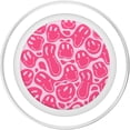 thumbnail image 2 of PopSockets PopGrip para MagSafe Melting Smile Face, color rosa, 2 of 5