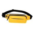 thumbnail image 3 of Riñonera Monedero Bolso impermeable Teléfono Titular de la llave Bandolera Bolsa de pecho para caminar Senderismo Escalada Trekking amarillo Salvador, 3 of 10