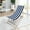 Dark Blue, variant on Blue Stripe Appearance - Light and Foldable - Outdoor Fishing Spots - Relax While Fishing