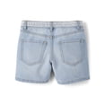 thumbnail image 3 of The Children's Place Girls Relaxed Fit Embroidered Denim Midi Shorts, Sizes 4-16, 3 of 4