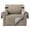 Beige, variant on MXTPOV Chair Covers Waterproof Couch Cover Washable Sofa Cover Non-Slip Fabric Furniture Protector for Pets Kids Children Dog Cat