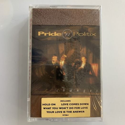 Changes (Music Cassette)