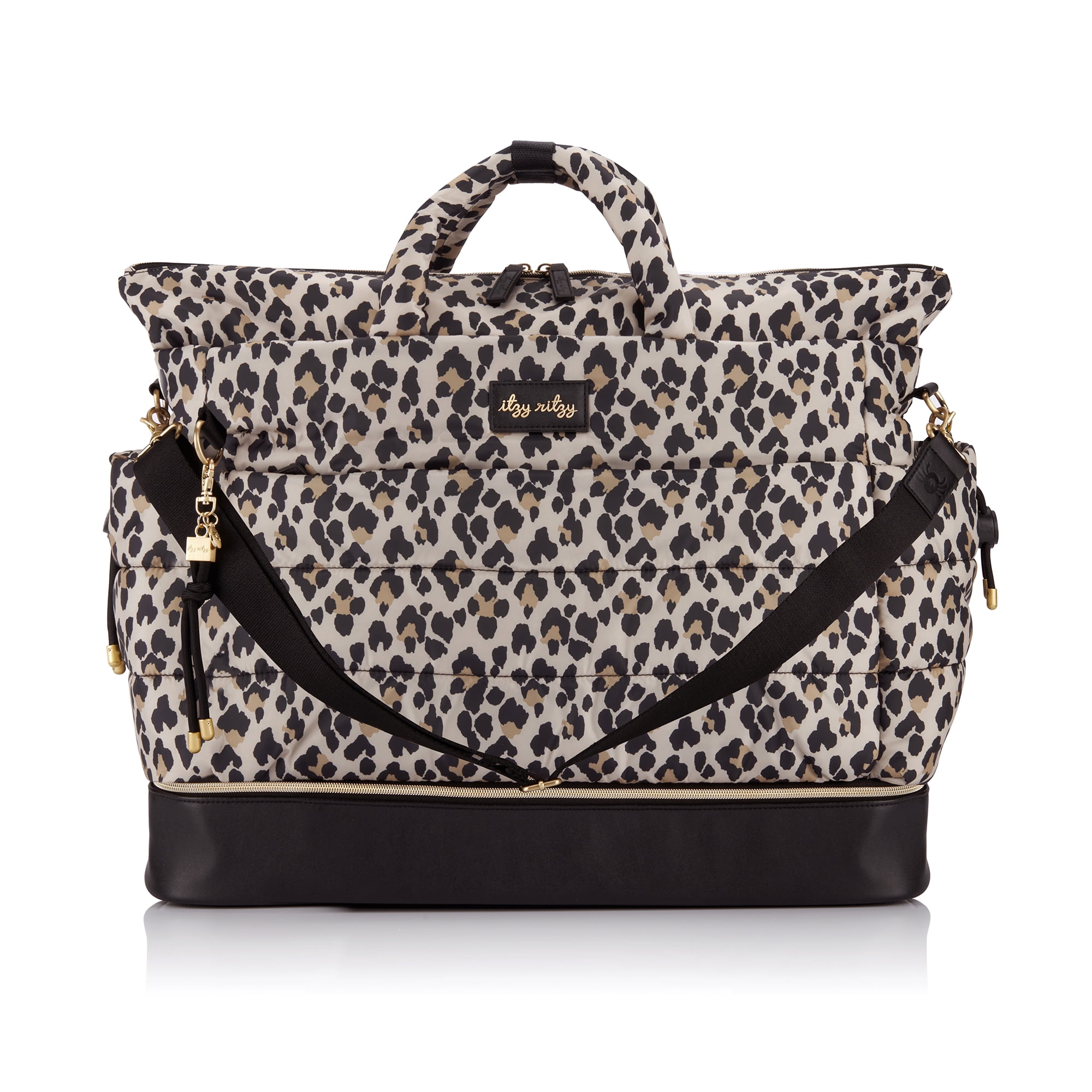 Itzy Ritzy Dream Weekender Polyester Leopard - Walmart.com