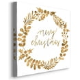 thumbnail image 3 of Golden Christmas III- Gallery Wrapped Canvas, 3 of 9