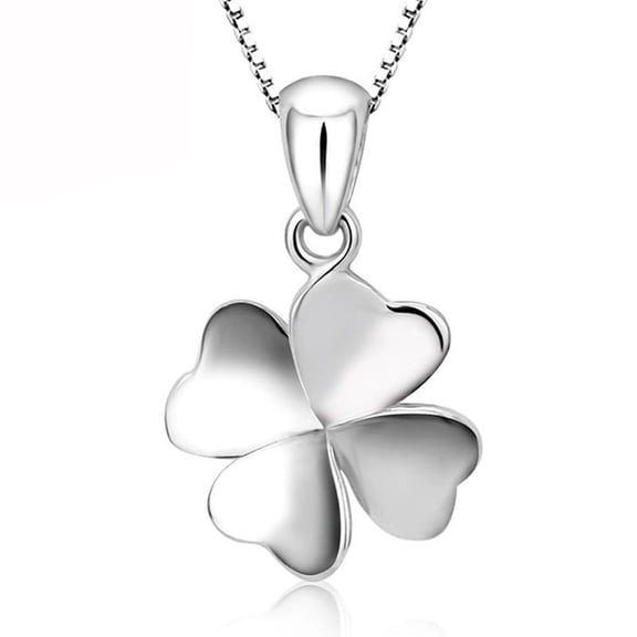 Necklace for Women Women's Four-Leaf Clover Of Design Of Necklace Gift for Women