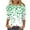 Green, variant on Womens Summer Tops Dressy Casual for Older Women Short Sleeve Blouses for Women Casual Shirts for Women Trendy Summer 2025