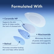 Rael Miracle Patch Advanced Strength Retinol Spot Cover, for Stubborn Pimples, 24 Count