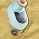 thumbnail image 1 of Vaporizador de ropa de mano Mini plancha de vapor portátil para ropa (azul cielo de la UE) JShteea Libre de BPA, 1 of 8
