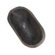 thumbnail image 1 of Cuenco de madera para , recipiente para velas, cuenco ovalado portátil decorativo, cuenco para popurrí para refrigerador, restaurante, despensa, Marrón oscuro, 1 of 9