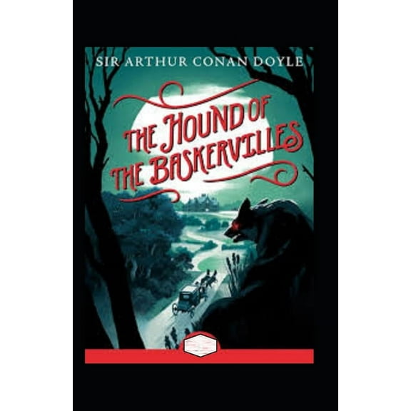 The Hound of the Baskervilles Annotated, (Paperback)