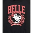 thumbnail image 3 of Peanuts - Belle Collegiate - Women's French Terry Pullover Sweatshirt, 3 of 6