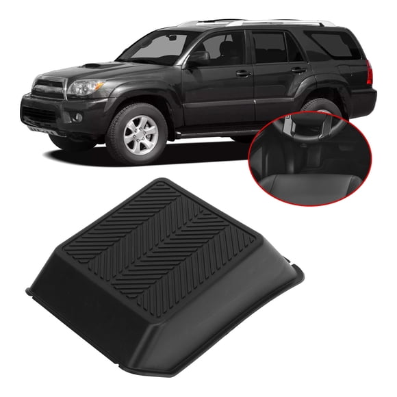 Driver Side Front Floor Foot Rest, Comfortable Impact Proof Floor Mounted Foot Rest Sturdy 58190-35032 For 4RUNNER FJ CRUISER