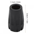 thumbnail image 4 of Peahefy Walking Stick Tips   Protector,Trekking Pole Replacement Tips,8PcsUniversal Walking Stick Head Pole Hiking Pole Replacement Tips Trekking Protector, 4 of 8