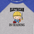 thumbnail image 4 of Inktastic Future Electrician in Training Boys Baby Bodysuit, 4 of 5