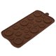 thumbnail image 1 of Botón de Forma de Labios Hechos en casa de Molde de Pastel de Chocolate Hecho de Silicona como Herramienta para Hornear para Fiesta LYUMO familiar, 1 of 6
