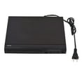 thumbnail image 1 of DVD-225 Home DVD Player DVD VCD Disc Player Digital Multimedia Player AV Output with Remote Control, 1 of 9