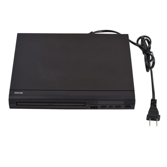 DVD-225 Home DVD Player DVD VCD Disc Player Digital Multimedia Player AV Output with Remote Control ,Portable