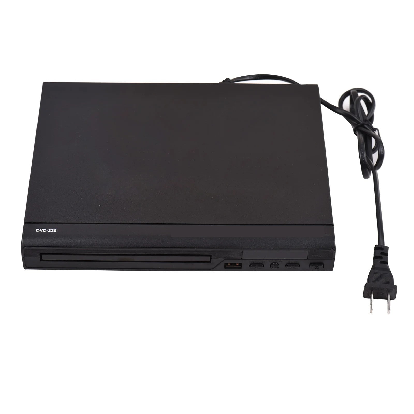 DVD-225 Home DVD Player DVD VCD Disc Player Digital Multimedia Player AV Output with Remote Control ,Easy to Operate