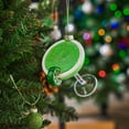 thumbnail image 4 of Joyfy Christmas Cocktail Margarita Glass Ornament, Christmas Drink Glass Blown Ornament for Christmas Tree Decoration, Adult Beverages Ornament for Xmas Gift Holiday Party Favors Indoor Decoration, 4 of 9