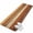 orange, variant on Runner Rug 15.7"x47.2", Farmhouse Burnt Orange Brown Non Slip Backing Floor Mats Area Rugs, Absorbent Muddy Dirt Trapping Carpet for Hallway Entryway Kitchen Bedside Vintage Wooden Striped