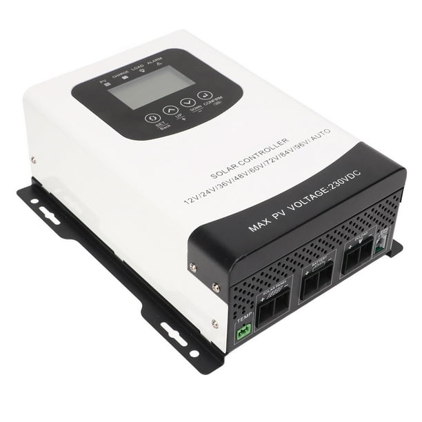 Controlador de Carga Solar Controlador de Carga Solar MPPT 12V 24V 36V 48V 60V 72V 84V 96V Guantes Reguladores Solares para Fotovoltaico 0V-230V Mujer ANGGREK Otros