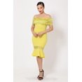 thumbnail image 5 of Off Shoulder Crochet Band Fashion Dress L, 5 of 8