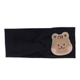 thumbnail image 1 of Patrón De Dibujos Animados Diademas Para Bebés Soft Algodón Super Strusa Protección De Protección De La Cabeza Para Niños Pequeños, 1 of 7